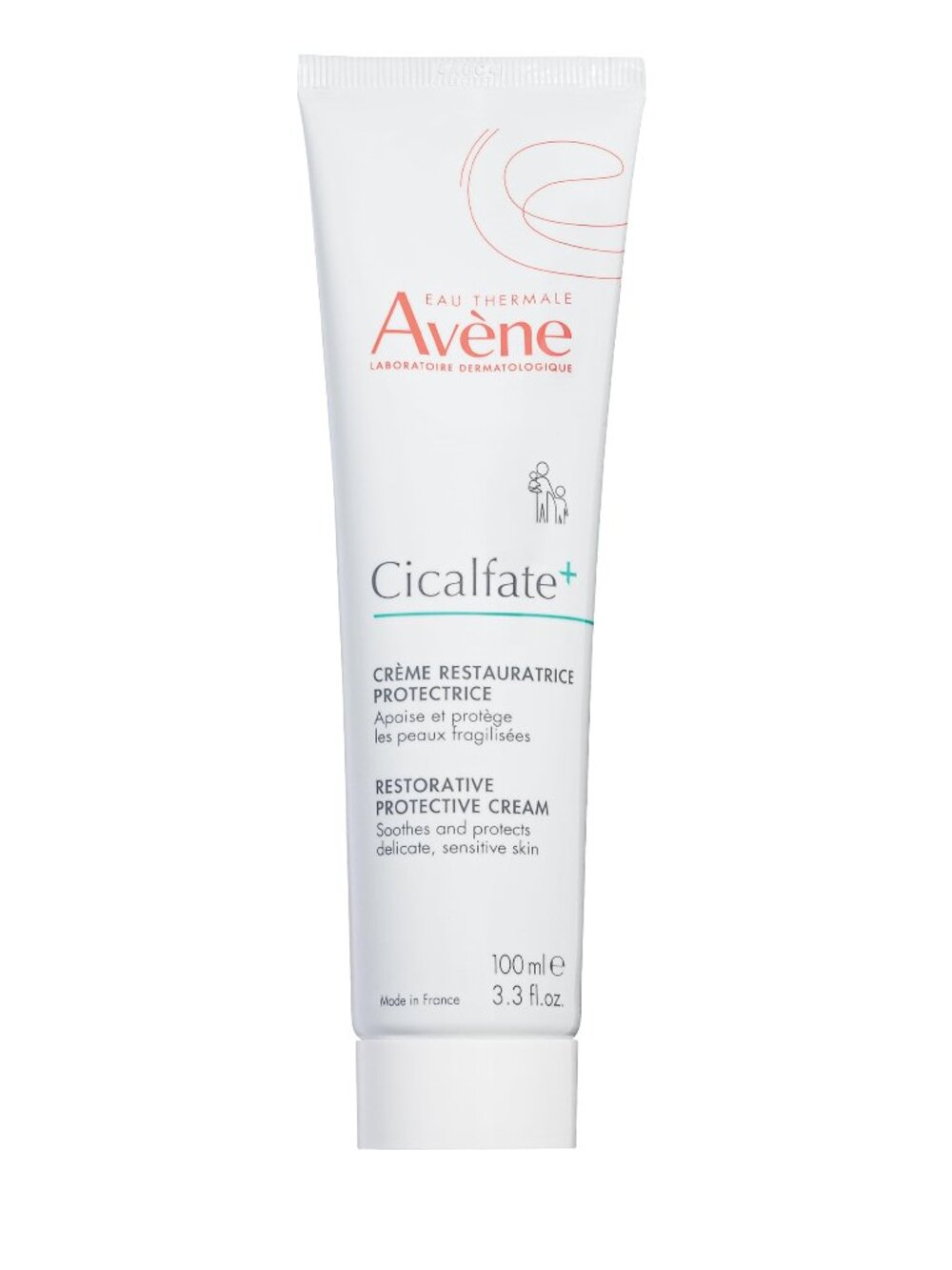Avène Cicalfate+ Restorative Protective Cream, Face Moisturizer